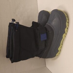 Thermolite Boots Size 5 Winter Snow Boots Blue Green